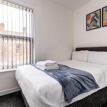 2 Bed House Close To Liverpool & Everton Stadiums Kültér fotó