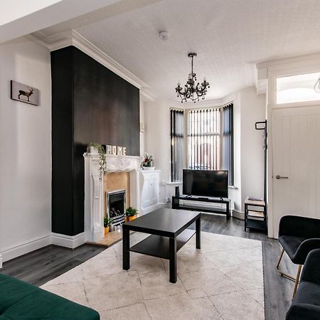 2 Bed House Close To Liverpool & Everton Stadiums Kültér fotó