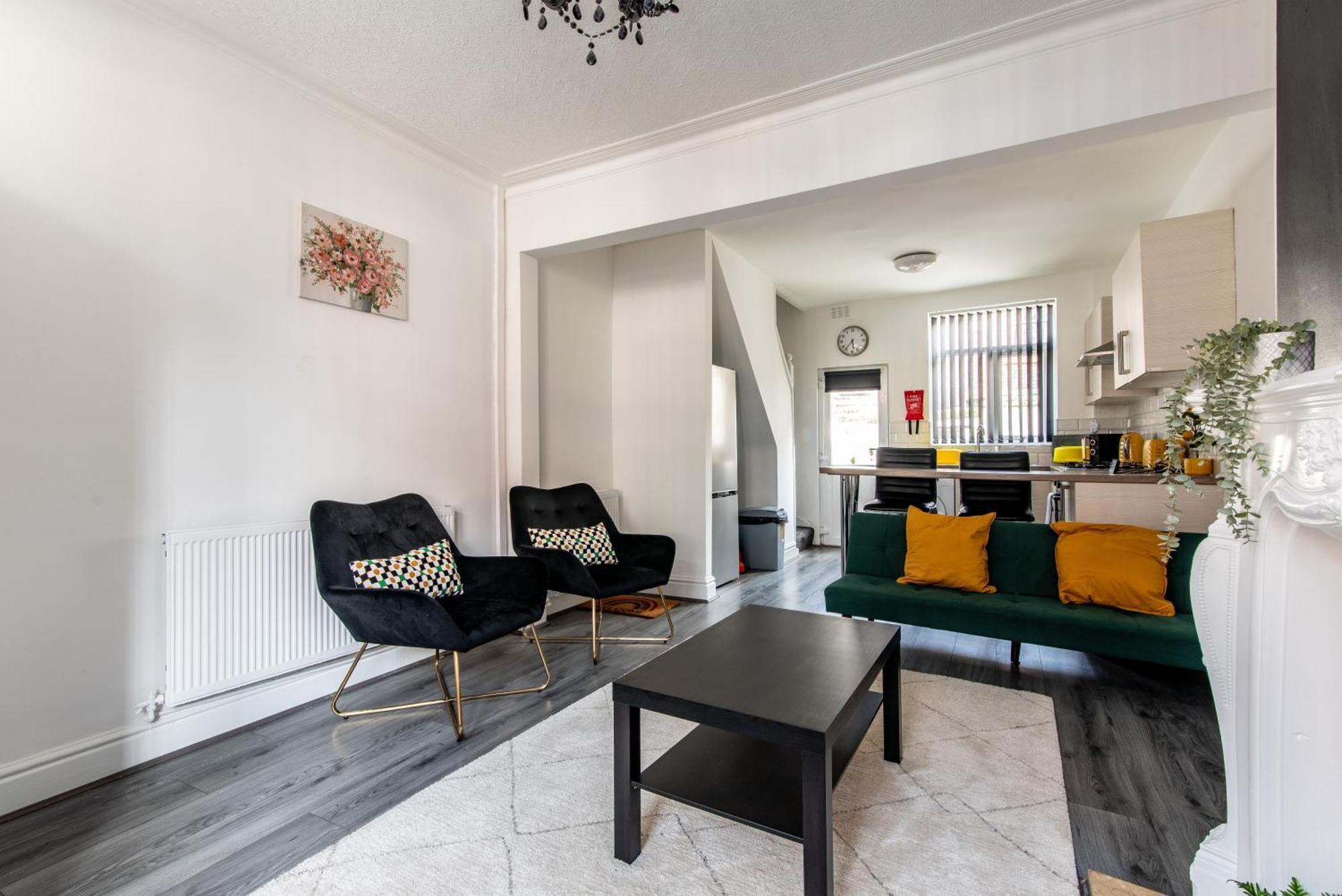 2 Bed House Close To Liverpool & Everton Stadiums Kültér fotó