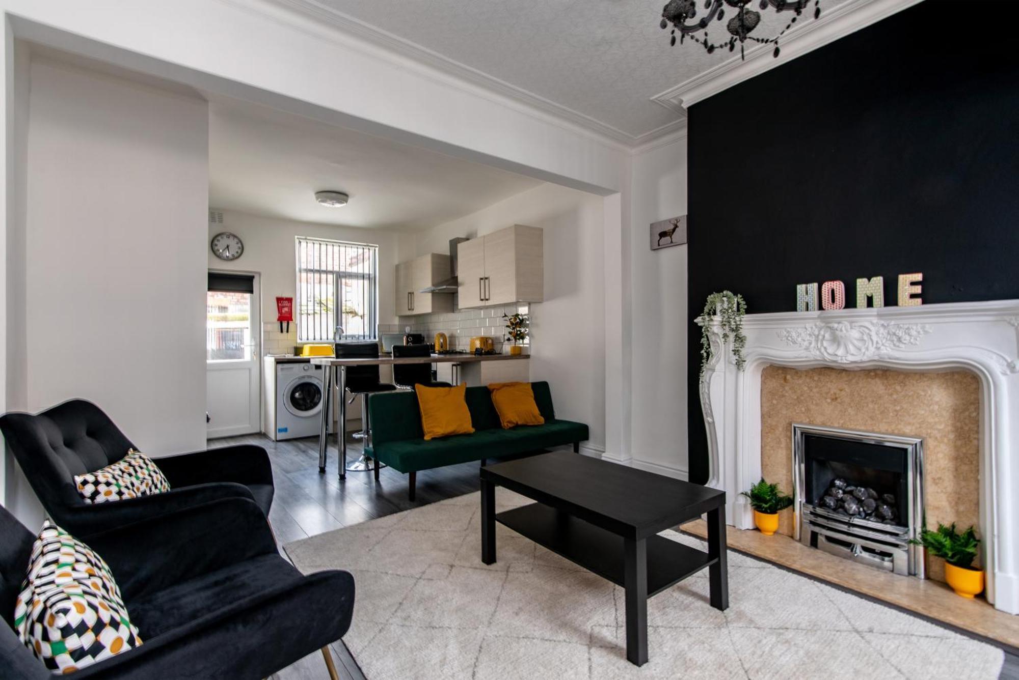 2 Bed House Close To Liverpool & Everton Stadiums Kültér fotó