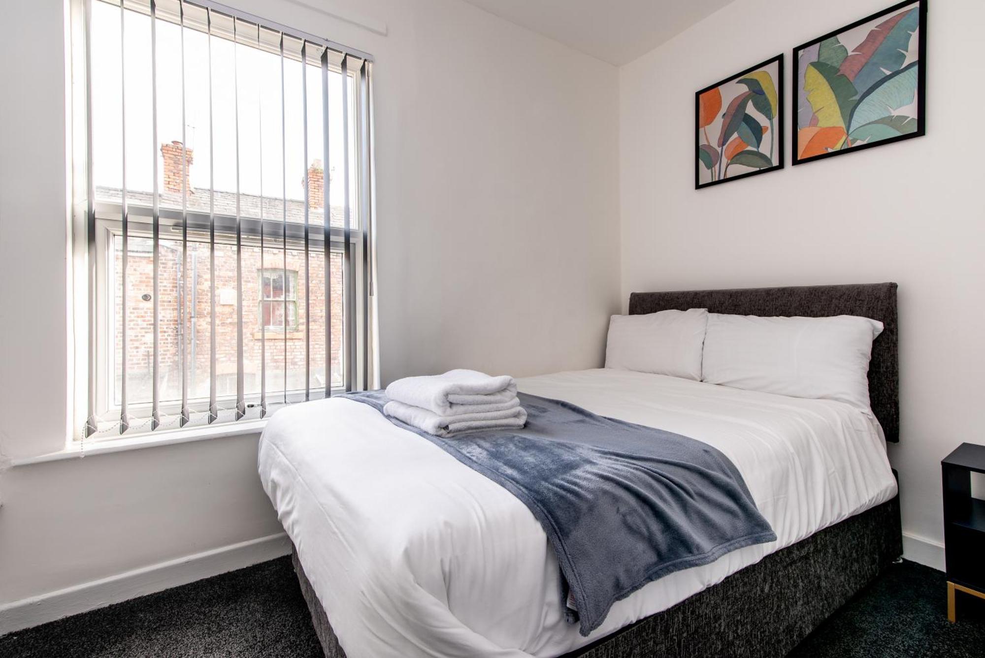 2 Bed House Close To Liverpool & Everton Stadiums Kültér fotó
