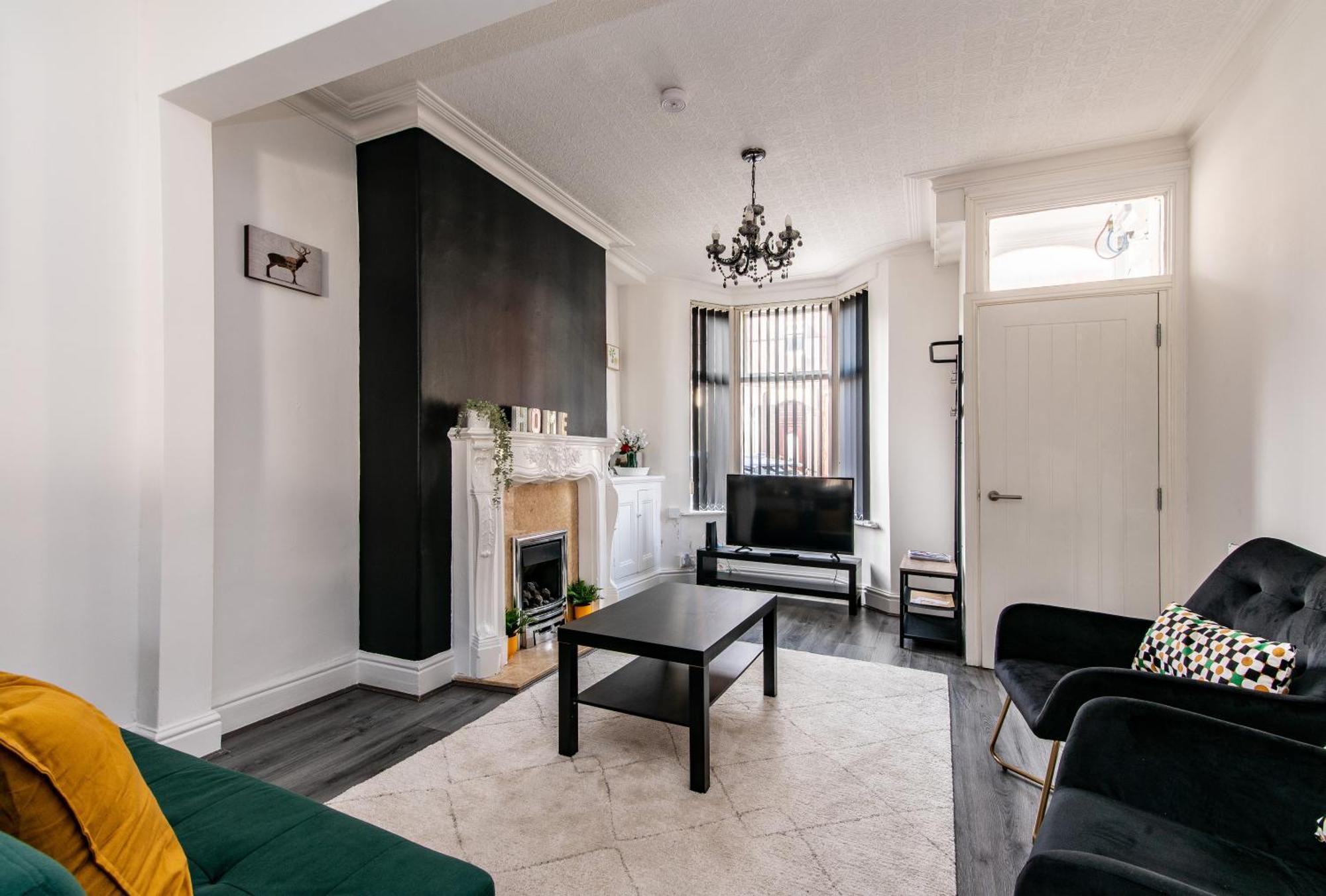 2 Bed House Close To Liverpool & Everton Stadiums Kültér fotó